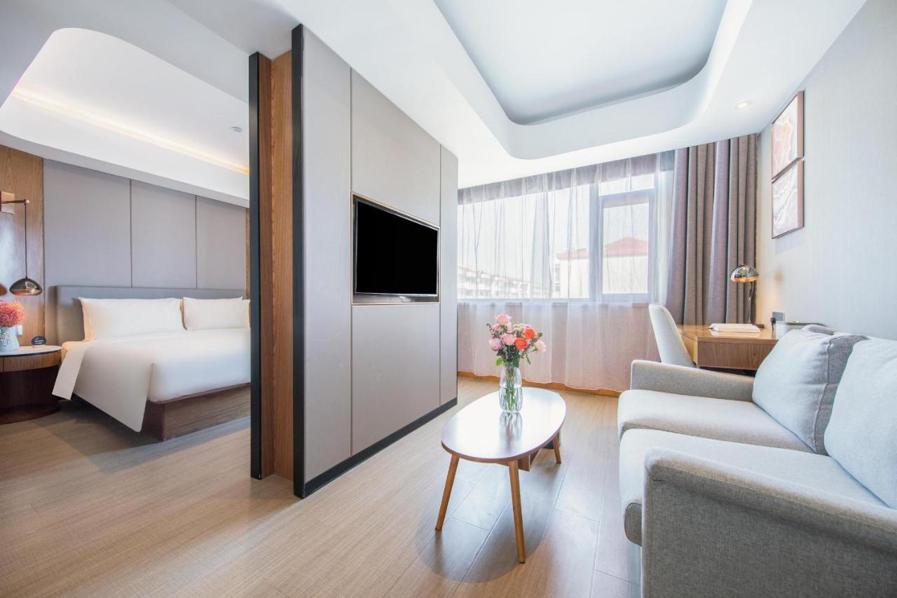 Atour X Hotel Yantai Penglai Pavilion Zewnętrze zdjęcie