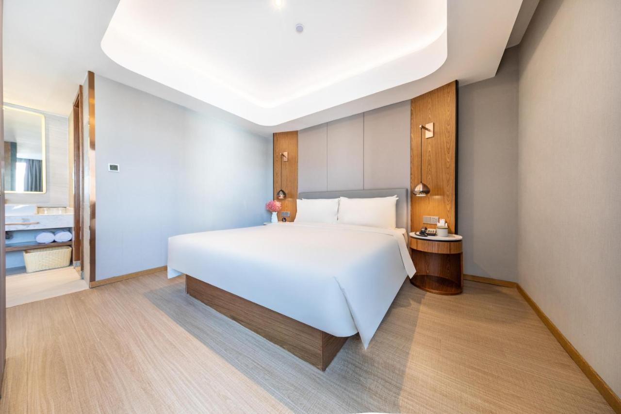 Atour X Hotel Yantai Penglai Pavilion Zewnętrze zdjęcie