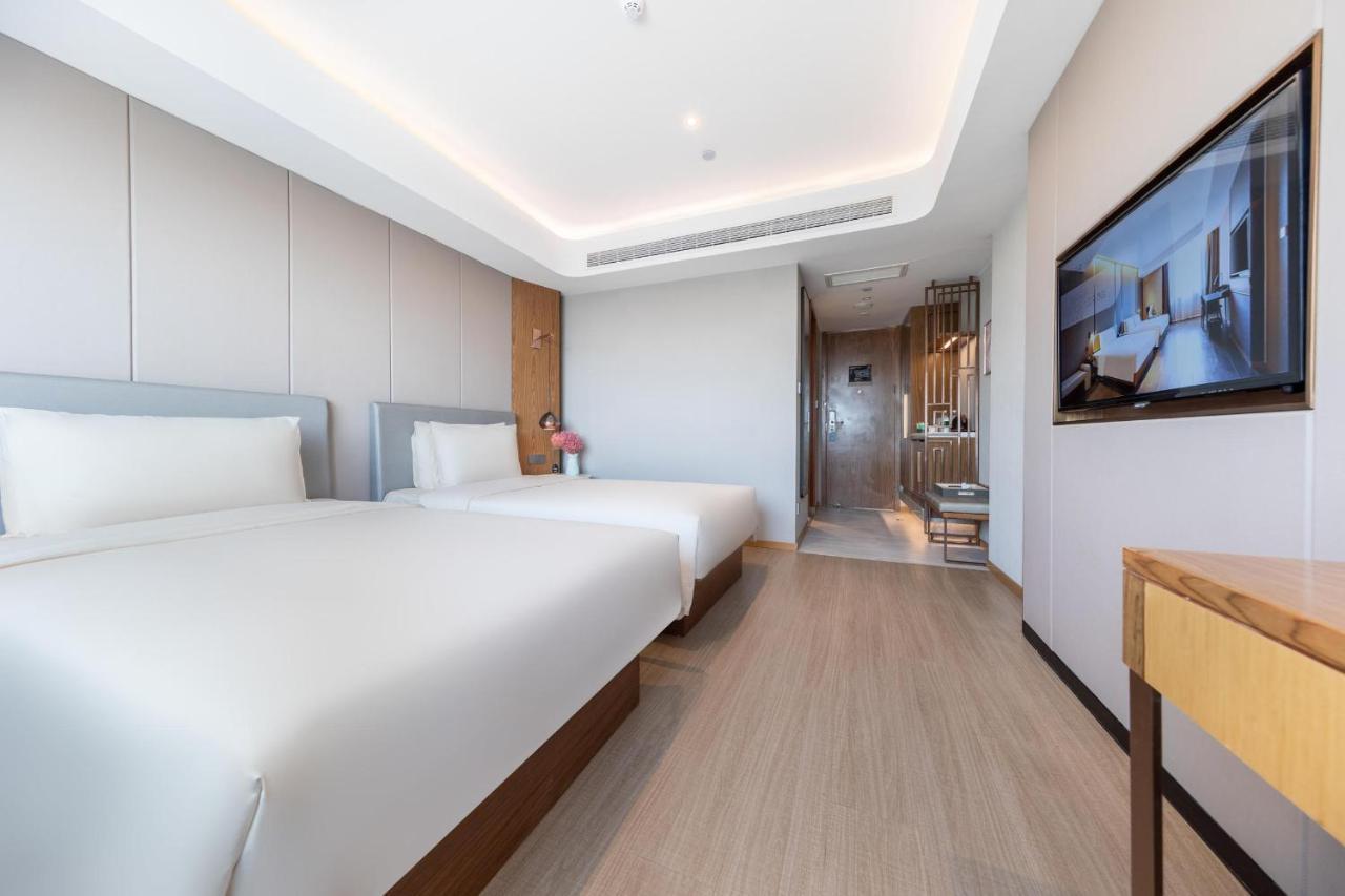 Atour X Hotel Yantai Penglai Pavilion Zewnętrze zdjęcie