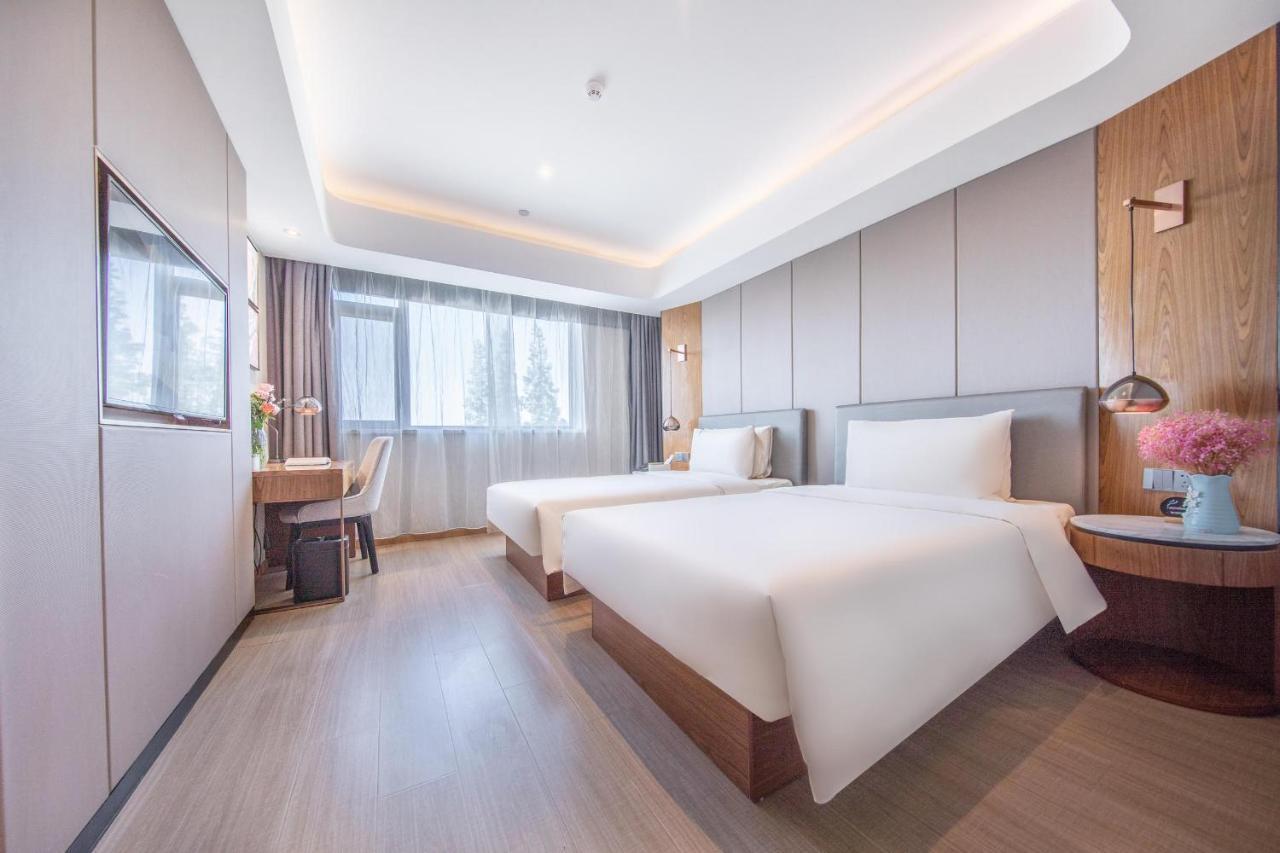 Atour X Hotel Yantai Penglai Pavilion Zewnętrze zdjęcie